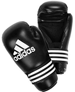 adidas Handschuhe Semi Contact Gloves, Schwarz/Grau, M, adiBFC01