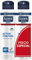 Sanex Déodorant Homme Activ Control 200 ml - Lot de 2