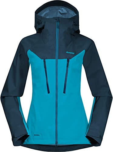 Bergans Cecilie 3L Jacke Damen petrol/blau