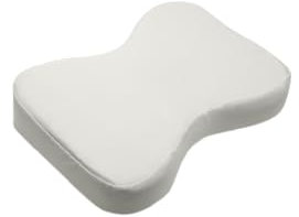 M line | Athletic Pillow | 2X Kissenbezug - Hochwertige Baumwolle Elastisch Kopfkissenbezug - Ecru - 50 x 36 cm
