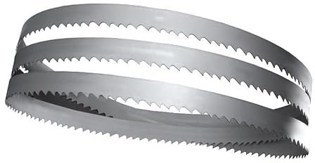 Lama for sega a nastro da 1 pezzo for tagliare il metallo, lama da 2450-2908 mm x 27 mm x 0,9 mm, bimetallica (Color : 6 and 10 tpi, Size : 2908mm)