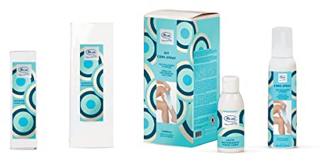 RO.IAL KIT BUBBLE WAX CERA SPRAY A FREDDO CLOROFILLA