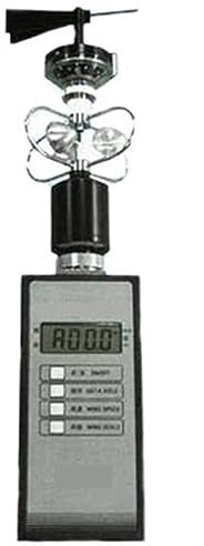 Anemometer Handheld Lightweight Three-cup Wind Anemometer With High Measurement Accuracy