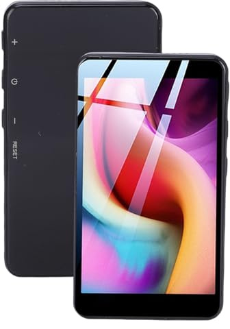 Diyeeni 4-tums MP3-spelare med Pekskärm med Bluetooth och WiFi, HiFi Sound Music Player för Android, Bluetooth MP3-spelare för Barn, 2GB+16GB, med Hörlurar och 64GB SD-kort