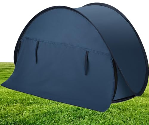 Head Shade - Protector facial portátil, resistente al viento y al agua | Compacto al aire libre para picnic, camping, senderismo, viajes, protección contra el sol y la intemperie