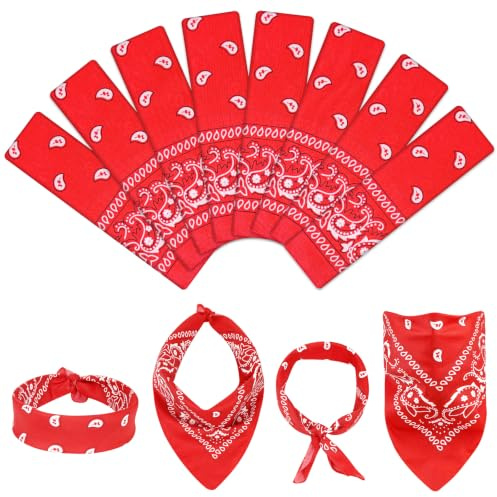 Morcheiong 8/16 pañuelos de cachemira para la cabeza, pañuelos, para hombres, mujeres, niños y niñas