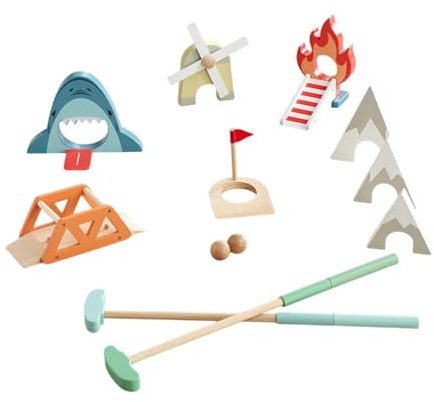 Set da Golf Interattivo per Bambini, attività al Chiuso per Bambini, Divertimento