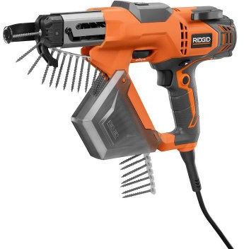 Ridgid R6791 3 In Drywall and Deck Collated Screwdriver (Renewed)
