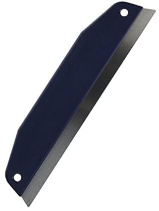 Edward Tools Paint Trim Guard - 12” Stainless Steel Trim Guide Blade is perfect size for painting - Works for cutting guide - Ideal thickness for precision painting