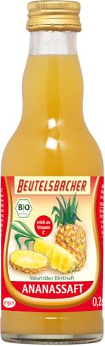 Bio Ananassaft 6 x 0,20 L