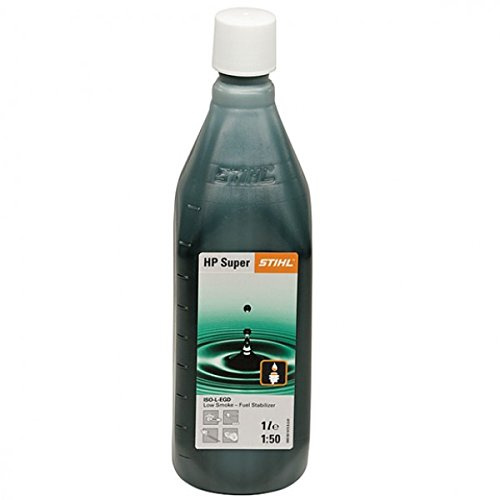 Stihl HP Super Semi Synthetic 2 Stroke Oil 1 Litre Bottle Part No.0781 319 8053