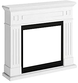 Cheminée électrique Larsen - Cheminée électrique - Blanc pâle