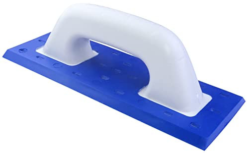 AERZETIX - C54530 - Fugenkelle fliesen glättekelle putzerbrett reibebrett aus gummi 260x100 mm - fugenkelle - kunststoffgriff - für steingut mauerwerk