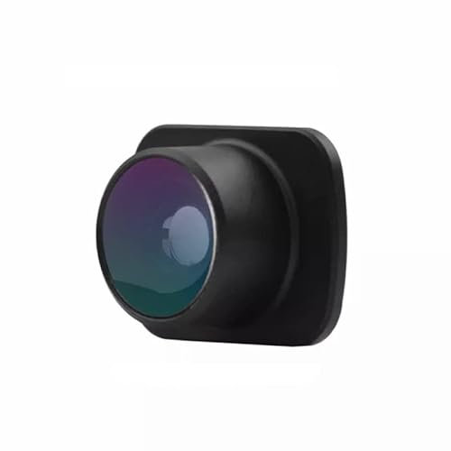 Objectif grand angle 10x macro Fisheye compatible avec DJI Osmo Pocket/Pocket 2 Vlog Shooting Handheld Gimbal Came Lenses Accessoires (objectif Fisheye)