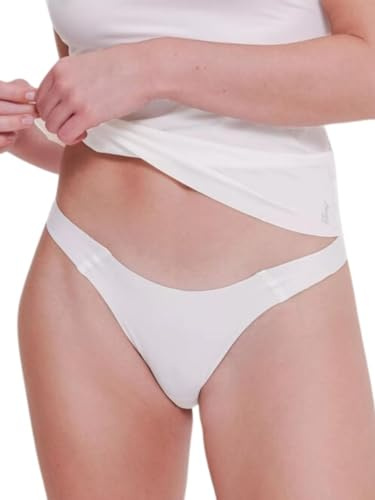 sloggi Zero Feel 2.0 Tiny Tanga, Tanga Donna, Silk White, S