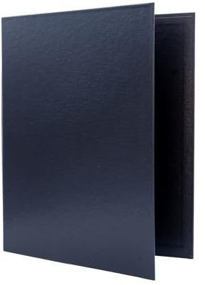 Raylu Paper® - 4 x D-Ringbuch 40 mm, A4-Ordner mit Ringen zur Aufbewahrung von Dokumenten, A4 Größe 33,5 cm hoch x 26 cm breit und 6 cm breiter Rücken (schwarz)