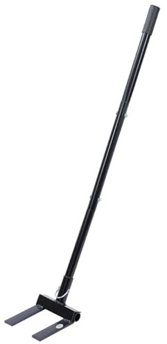 TOPWAY Pallet Buster 45 Inch Heavy Duty Pallet Breaker Nail Remover Deck Wrecker, Best Wrecking Pry Bar for Demolishing Wooden Pallets, Removing or Tearing Down Woods