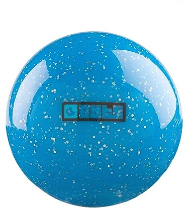 BYTE GLITTER HOCKEY BALL BLUE 3 PACK