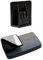 1 pièce - Clip support pour T.Pass - Clip adhésif - Compatible avec MooneyGo- Support de télépéage pour voiture - Nouveau support à clip - Fixation - Noir