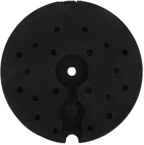 Hemobllo Heavy Duty Plastic Floor Lamp Base, Stable Table Lamp Weight Base for Floor Lights, Ideal for Home and Office Decor