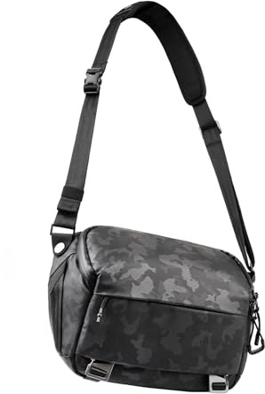 Besnfoto Kameratasche, klein, Umhängetasche, wasserdicht, Reise-Umhängetasche, Geldbörse für DSLR SLR spiegellose Kamera