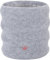 Hjkiopc Strick Schlauchschal Strickschal Winterschal Feinstrick Loop Schal für Damen und Herren (Grau-1)