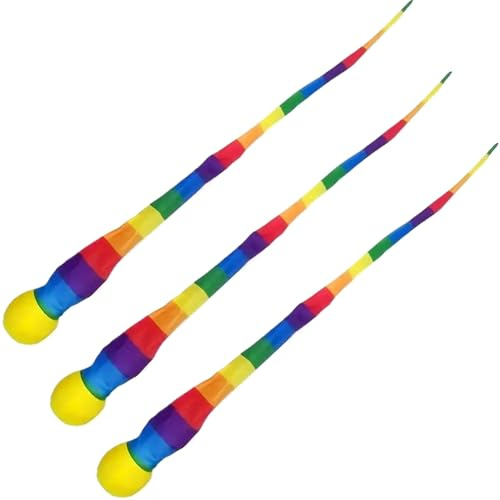 Genérico e Cattura la Palla - Set di 3 catture Beach Ball | Palline da Coda Colorate | Sport Portatili da Ricreazione all'Aria Aperta | Divertente Gioco da Spiaggia per Baby Shower, Laurea