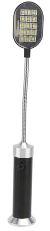 Tofficu Lampe Torche Flexible à Tuyau Led Puissante Pour Barbecue Et Entretien Lampe De Travail Avec Aimant