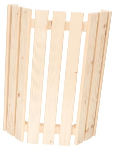 LIFKOME Pantalla Antiexplosión Lámpara para Sauna de Protección Madera Accesorio para Sauna Diseño Resistente para Cabinas
