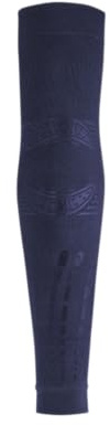 FLOKY 1pz manicotto No Strain Evolution multisport. Tennis, padel, basket. Riduce le vibrazioni, sostiene gomito ed avambraccio. Manicotto a compressione, stabilizza tendini e muscoli. Navy M-L