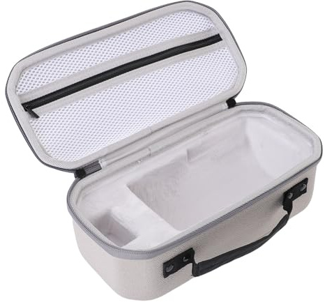 Vvikizy Borsa da Viaggio Rigida per Proiettore con Fodera Morbida e Design Portatile per Custodia in EVA Nebula Capsule 3