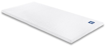 Badenia 3890480245 Irisette Matratzenauflage-Topper KS mit Kaltschaumkern, 80 x 200 cm