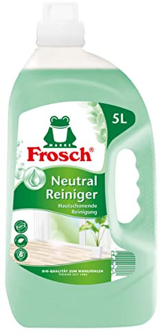 Frosch Neutral Reiniger, Universalreiniger, Allzweckreiniger, 3er pack (3 x 5 l)