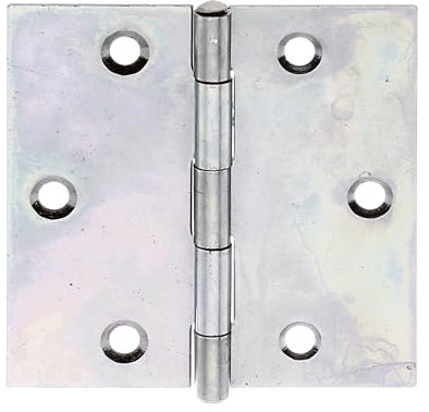 Alberts 345990 Scharnier | quadratisch | sendzimirverzinkt | 60 x 60 mm