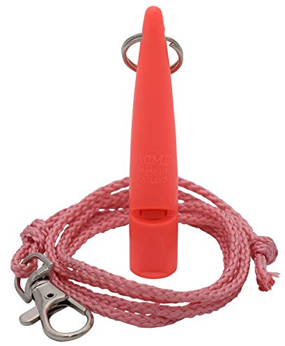 ACME dog whistle no. 210.5 with whistle strap | Original from England | Ideal for dog training | Food-Grade ABS Material | Standardized frequency | Loud and far-reaching