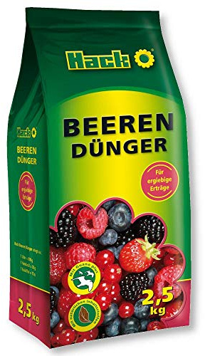 Hack Bacche Fertilizzante 2,5 kg
