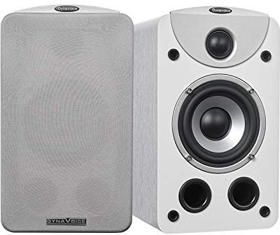 DYNAVOICE - Paar Regallautsprecher Magic S-4 weiß