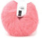 Weiche Mohair Cashmere Wolle Strickgarn leichte Hand Strickwaren Garn DIY Schal Schal Häkelgarn mit A Crochet(hellrosa)