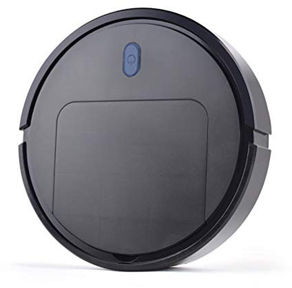 J-ouuo Robot Aspirapolvere, 3-in-1 Intelligente Robot Automatico Aspirapolvere Robot Casa Pulizia Macchina per Pavimenti Pet Capelli Polvere