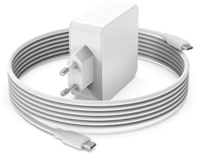 Superer 65W USB C Caricatore Compatibile con Samsung Galaxy Book 5 Pro 360 NP960QHA-KG1US Alimentatore Caricabatterie per Computer Portatile