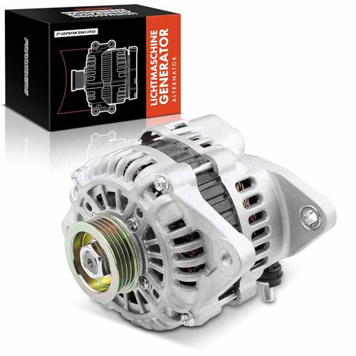 Frankberg Generatore Alternatore Benzina Compatibile con MX-5 II NB 1.6L Premacy CP 1.8L MX-5 II NB 1.8L 323 F VI BJ 1.6L Premacy CP 2.0L Replace# FP3418300C