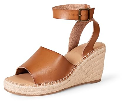 Amazon Essentials Femme Sandale Espadrille Compensée Confortable