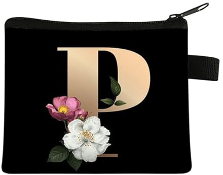 FAVORTALK Small Coin Purse Coin Pouch for Coin Mini Change Wallet Black Coin Bag with Zipper for Boys Girls - 13618