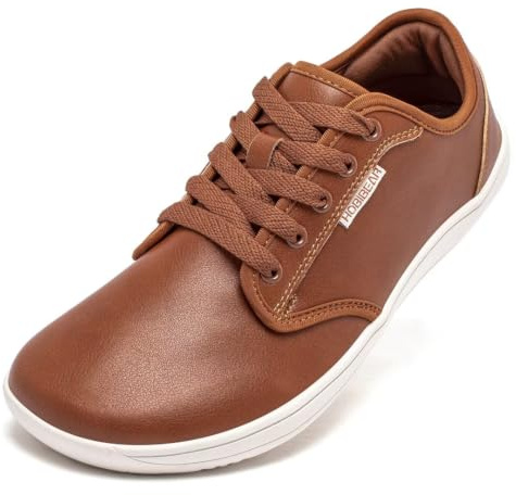 HOBIBEAR Unisex Lösa Barfota Skor för Män Kvinnor Minimalistiska Zero Drop Sneakers Lätta Och Bekväma Skor