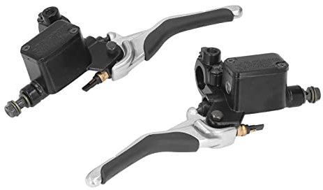 Paar Motorrad-Bremshebel-Lenker CNC-Ersatz für YQ50 Aerox 1997-2013