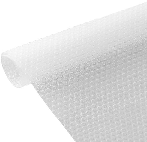 MXTIMWAN Tappetino per Cassetti 45cmx500cm, Cucina Antiscivolo Rivestimento, EVA Plastica Polka Dots