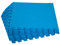 Bodenschutzmatte Pool blau 50x50x0,5cm - 48 Stück - 11,5 m² Poolunterlage, Pool Unterlage Outdoor, Poolmatten, Pool Bodenplane, Poolmatte, Pool Unterlegmatte, Poolmatten Schutzboden, Pool Platten
