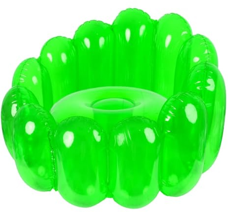 Blow Up Chair, Blow Up Chair Uppblåsbar Lounge Maximal belastning 250lbs