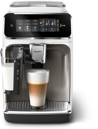 Expresso avec broyeur Philips EP3343 90 Serie 3300 LatteGo
