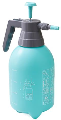 Spruzzatore a pressione da giardino - serbatoio a pressione stabile e ugello regolabile in | Ugello di regolabile | Spray per la pompa spruzzatrice a mano | Attivazione di spruzzatore ma